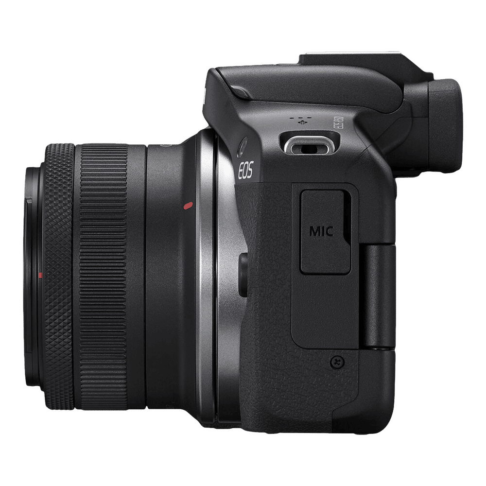 Buy Canon EOS R50 24.2MP Mirrorless Camera (1845 mm Lens, 5Axis Electronic Image Stabilization